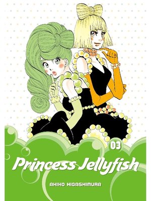 cover image of Princess Jellyfish, Volume 3